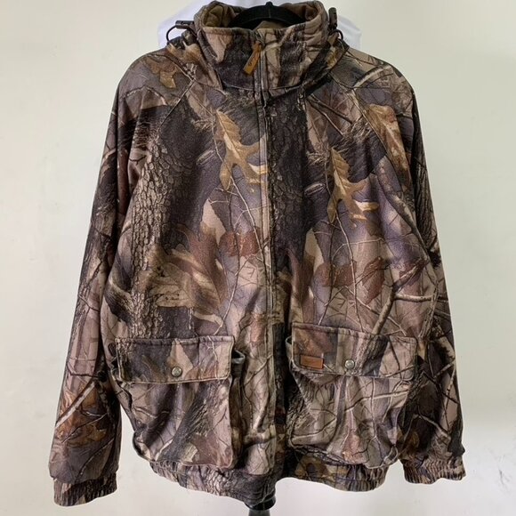Woolrich Outdoor Guide Collection Men's Size Large Camouflage Jacket Size Large